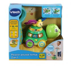 VTECH - POUSSE POUSSE TORTUE 2 EN 1